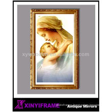 Christmas gift vintage style solid wood frame funny photo frames